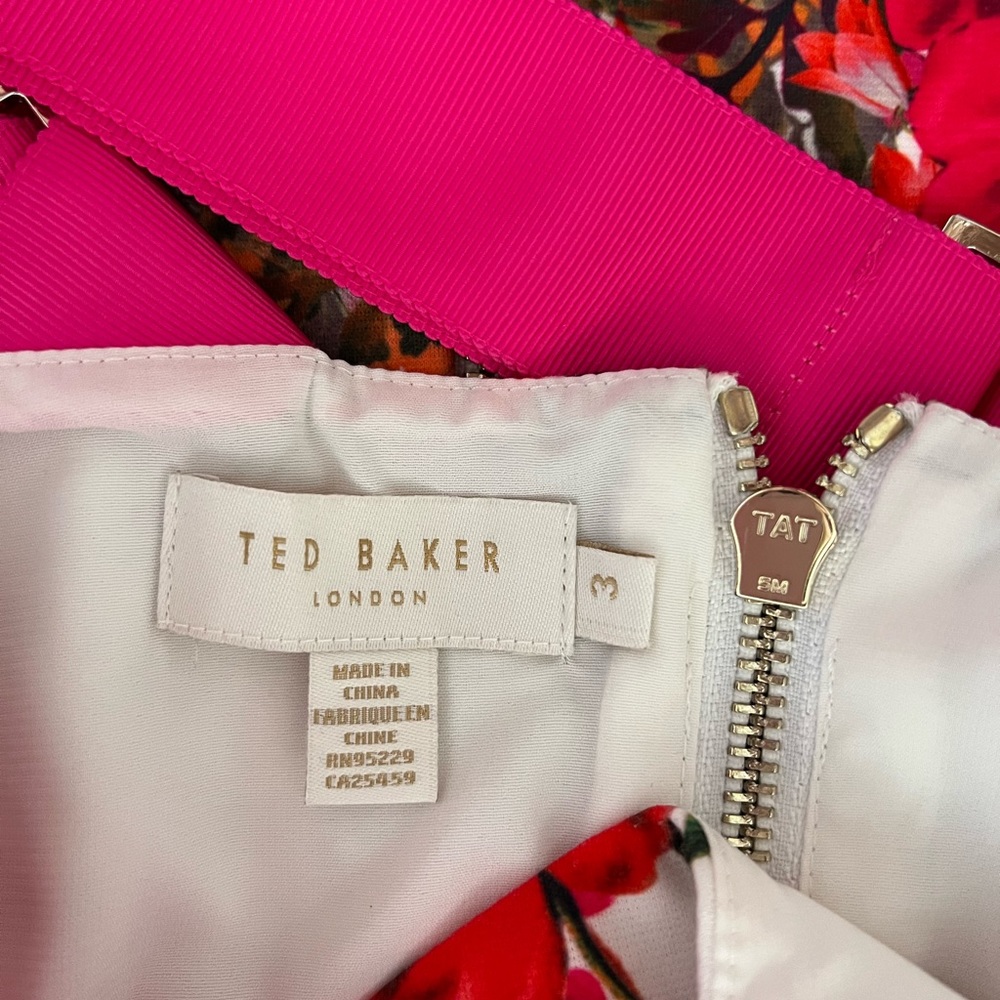 Ted Baker dress size M / 38 - Picture 3 of 5